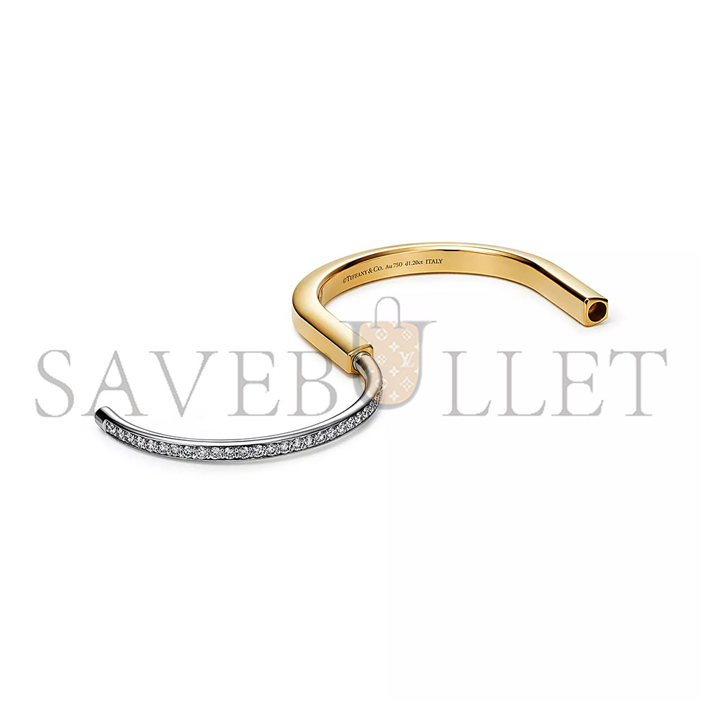 TIFFANY LOCK BANGLE 70181142